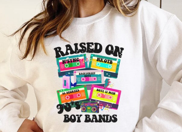 90's cassette tape shirt