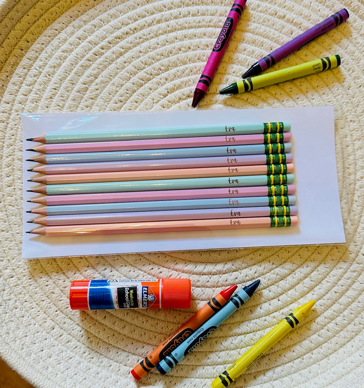Custom Pencils - 10 pack