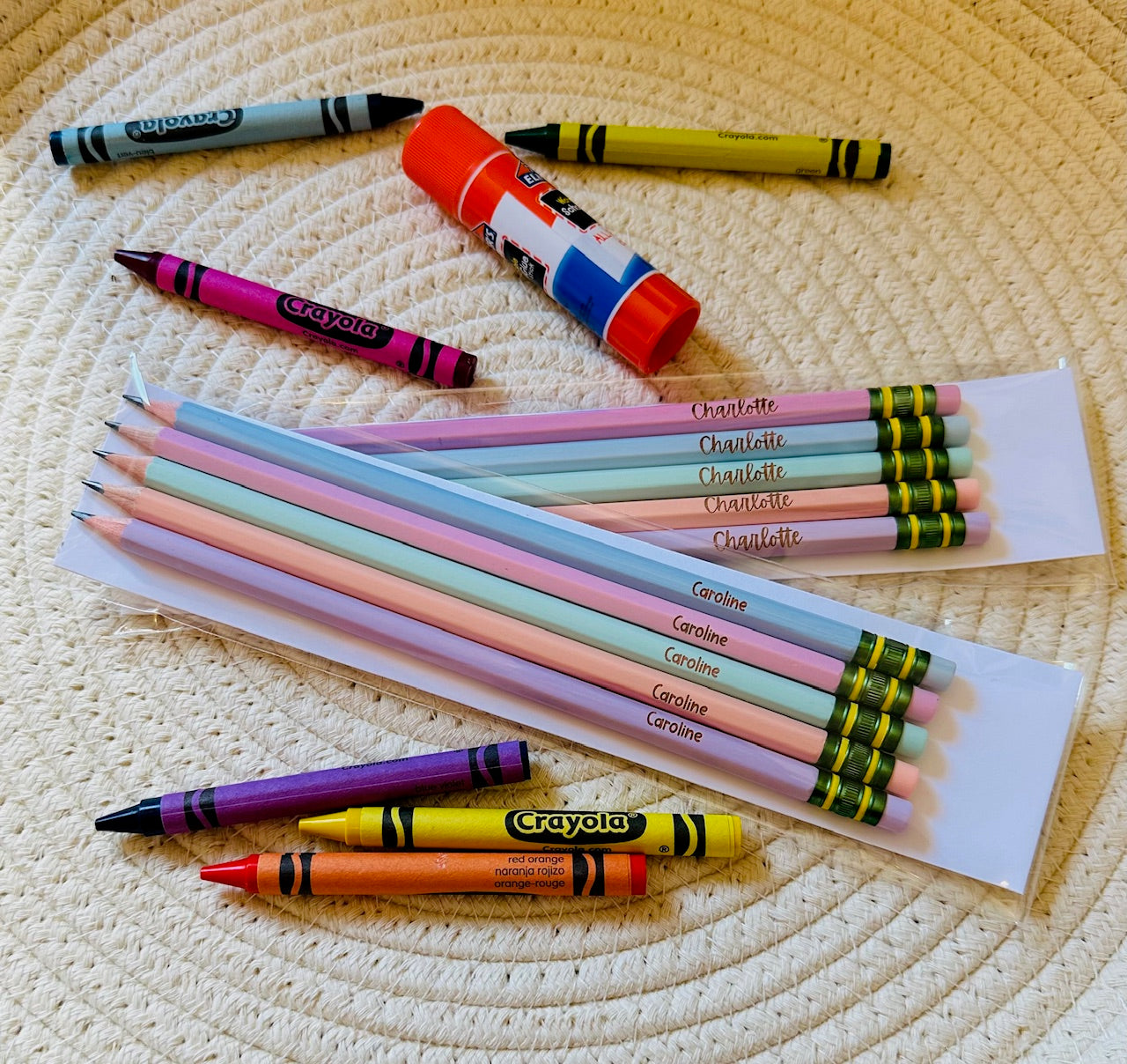 Custom Pencils - 10 pack