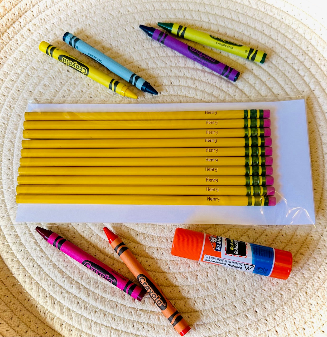 Custom Pencils - 10 pack