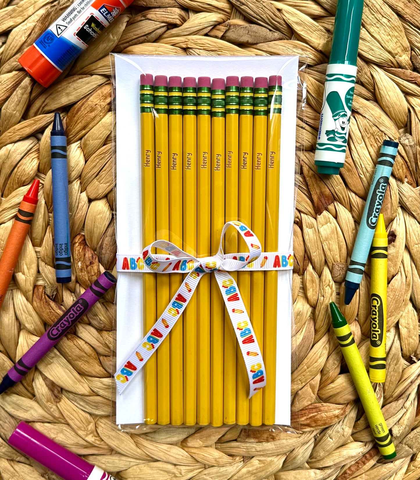 Custom Pencils - 10 pack