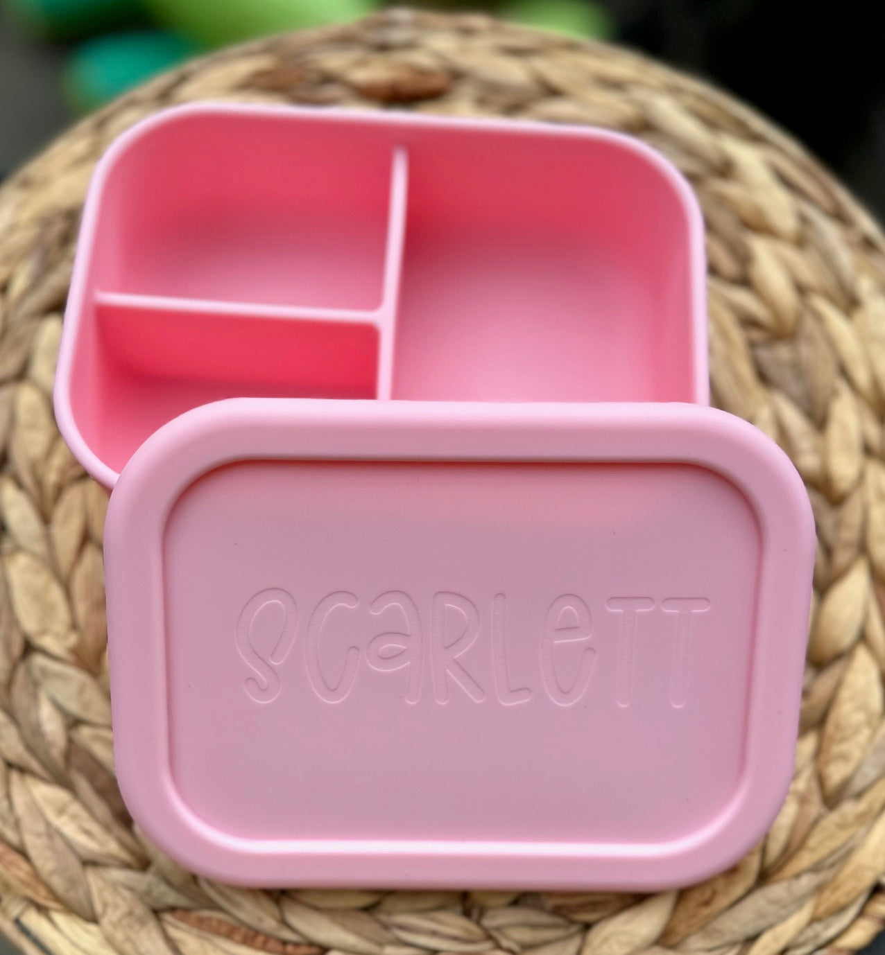 Personalized Silicone Bento Box