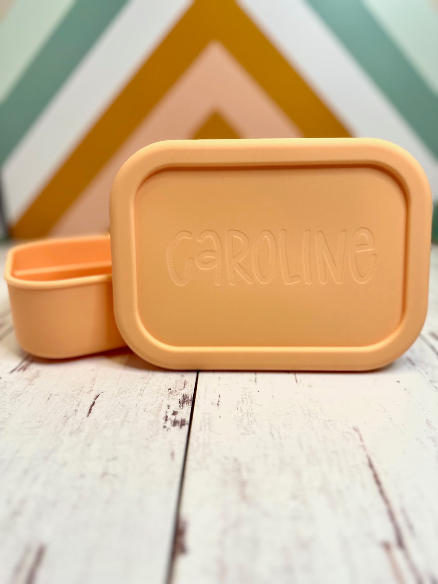 Personalized Silicone Bento Box