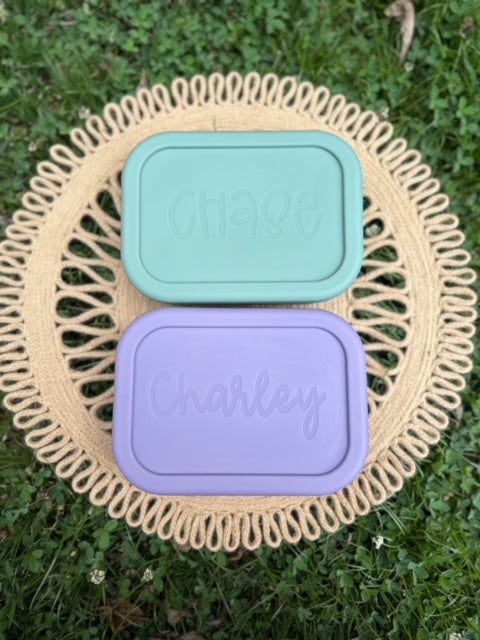Personalized Silicone Bento Box