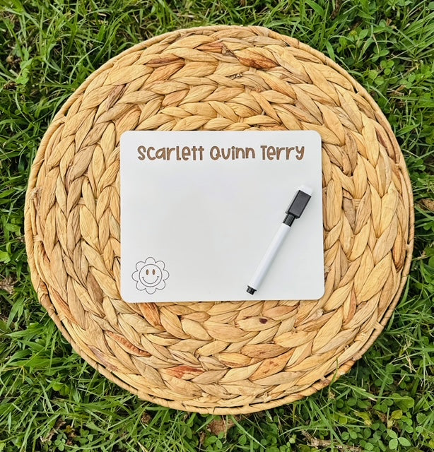 Custom kids whiteboard