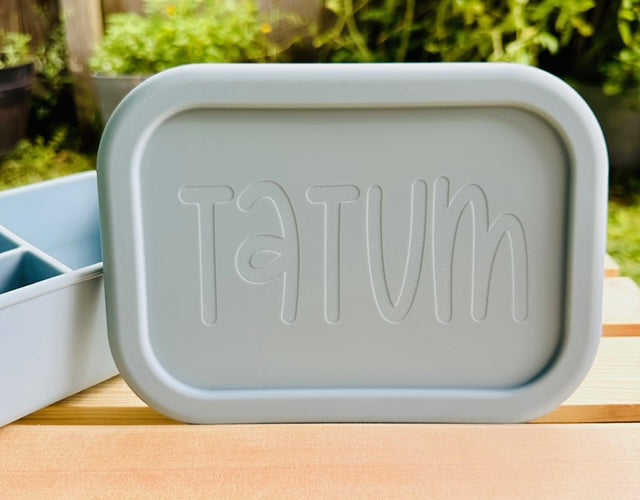 Personalized Silicone Bento Box