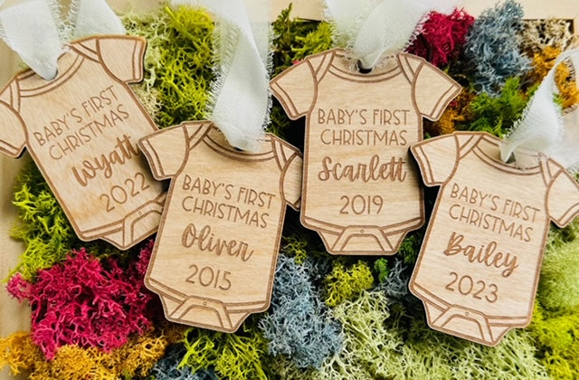 Baby's First Christmas Ornament