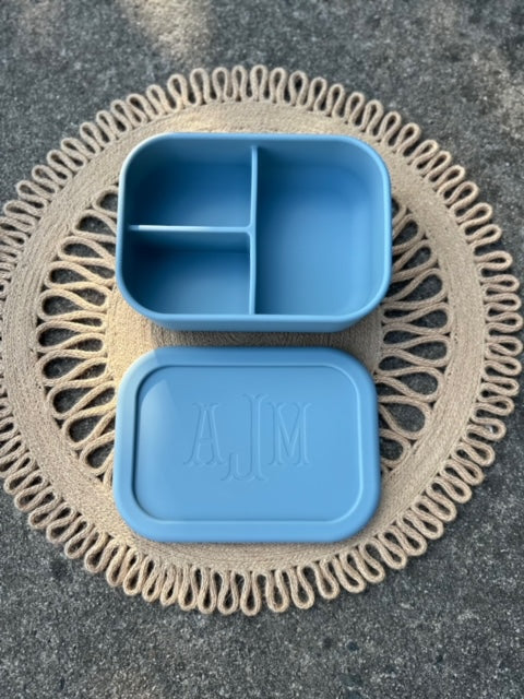 Personalized Silicone Bento Box
