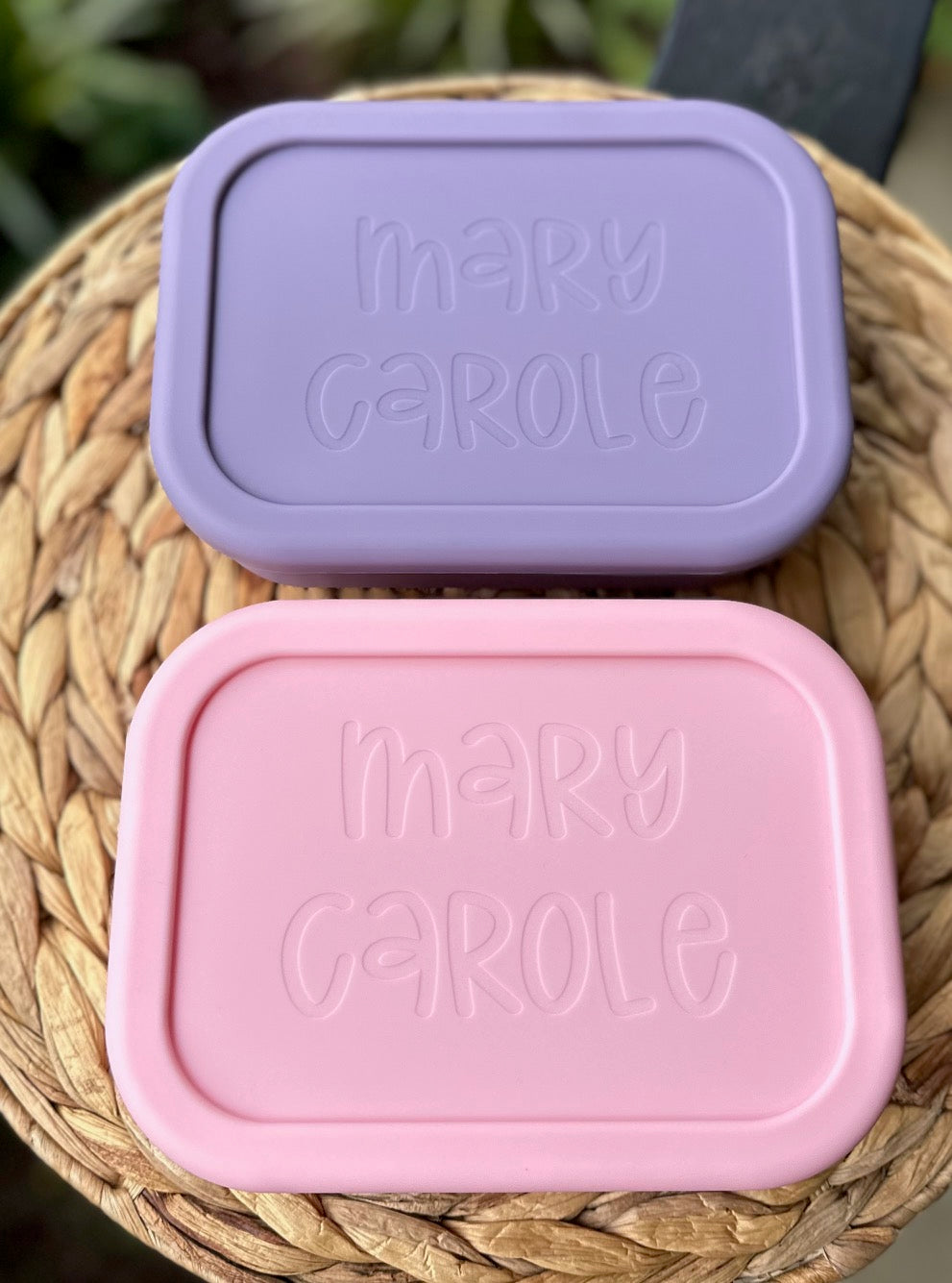Personalized Silicone Bento Box