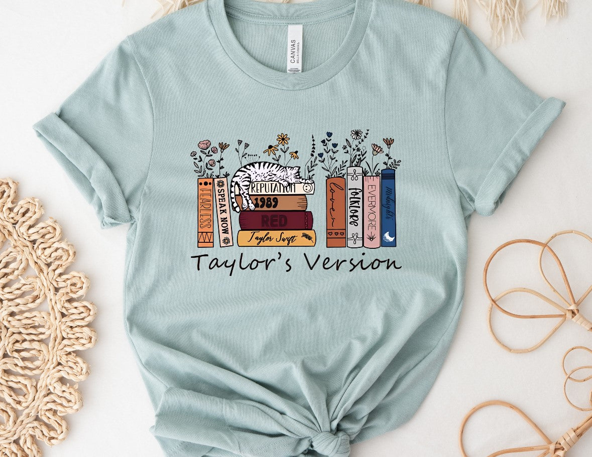 taylor book edition shirt