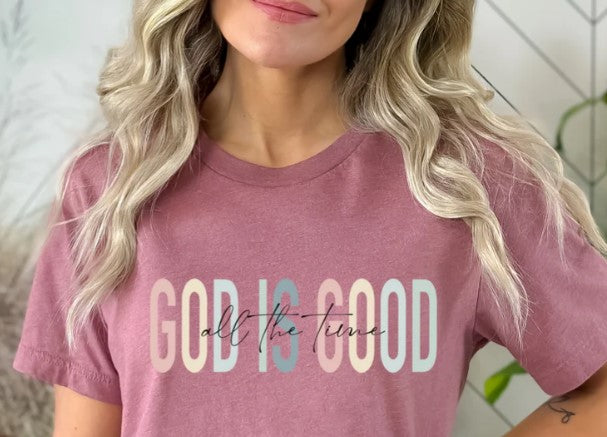 God is Good shirt