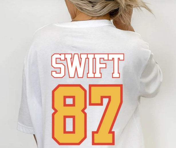 t.s. 87 football shirt