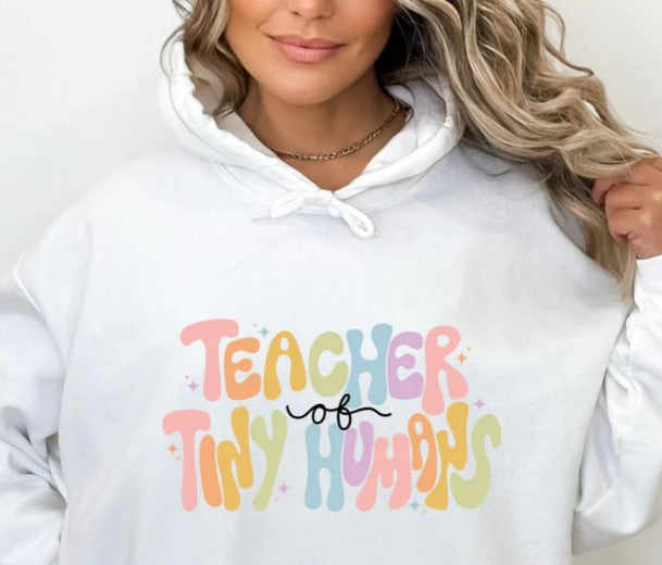 Teacher of tiny humans shirt