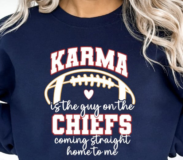 Karma football shirt